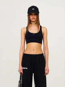 SMFK | Classic Elastic Sports Bra For Fitness Yoga