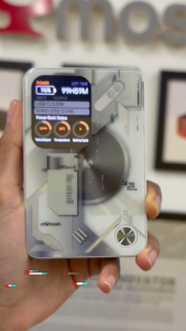 Mymosh Magna M20 20W Max Output & 15 W Wireless Charge 10000mAh UN38.3 Flight-Approved & 3C