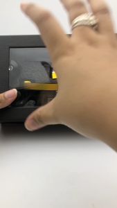 กระจกปลายแฮนด์ทรง crg 1099  กรอบหลังพลาสติกมี4สีให้เลือก ก้านอลูมิเนียม honda wave