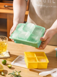 MODERN SWEETHOME | Food-Grade Silicone Large Ice Cube Tray