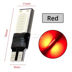 2/4/10/20pcs Car Led Light W5W 194 12V Canbus Auto T10 COB Accessories Interior Bulb Backup Brake Parking Turn Signal Trunk Lamp