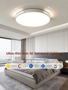 RUILUO | Slim Full Spectrum Eye-Protective Ceiling Light