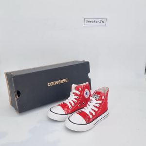 สุดยอด👍🏻 รองเท้าเด็กConveres All Star Kid (24-36EU) มี 5 สี ยาว รองเท้าเด็กชาย รองเท้าหญิง สีสวยชัด รุ่นฮิตสุดๆ งานหิ้วนอก 99B026