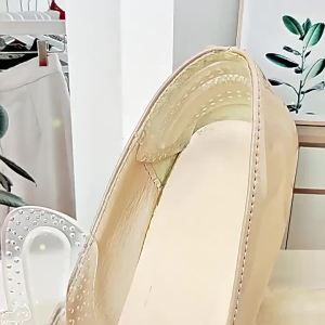 Đế Lót Giày Nữ Mềm Mại Không Lộ Tăng Chiều Cao 2cm Chống Trơn Trượt Massage Dành Cho Giày Công Sở Giảm Đau Chân Chống Mài Mòn