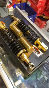 shock shockbreaker groza ef series honda pcx 160 365mm