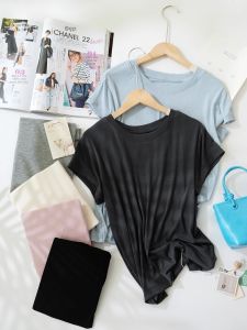 XIAOER | Fashion Comfortable Round Neck Short Sleeve T-Shirts