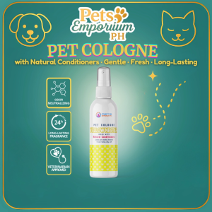 Pets Emporium PH – Natural Pet Cologne Yellow Nectar Perfume 𝐁𝐨𝐝𝐲 𝐒𝐩𝐫𝐚𝐲 Dogs Cats 𝐎𝐝𝐨𝐫 𝐂𝐨𝐧𝐭𝐫𝐨𝐥 Fresh