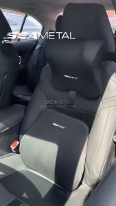 SEAMETAL Car Neck Pillow Breathable Car Headrest Memory Foam Car Seat Pillow Universal Car Lumbar Pillow Bantal Kereta 汽車枕頭 汽车枕头