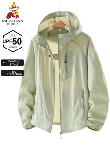 Mexican | Sun Protection Light Hooded Outdoor Jacket