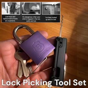 Lock Picking Tool Set Door Lock Pick Quick Opener Professional Locksmith Tool
