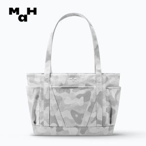 MAh 3465 ngụy trang denim loạt Tote Túi Túi đeo vai to giản dị cho công việc và EVERYDAY mang theo