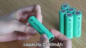 Brand New 18650 Rechargeable Battery Lithium Ion (1pc) 2000mAh / 2600mAh 3.7V 18650 Rechargeable Nominal Voltage 4.2V
