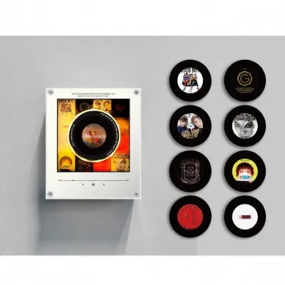 AMU·PIGGY | Custom Image NFC Music Player Refrigerator Magnet