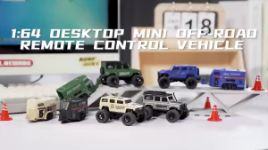 1:64 Desktop Mini RC 4WD Drift Car BMW Porsche Climbing Off road Car Model Toy 1/64 Small Remote Control Racing Car Kids Toys Gift