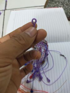tali burung kutilang cerukcuk satin