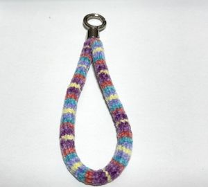 Autumn And Winter New For Mobile Phone Lanyard Colorful Camera Anti Loss Dopamine Wristband Rope Water Cup Bag Short Keychain
