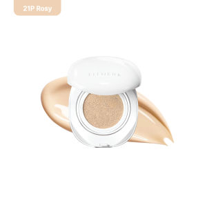 EITHER& Glow Pixel Cushion SPF50+ PA+++ 12g – Dewy Radiant Cushion Foundation with Skincare Essence