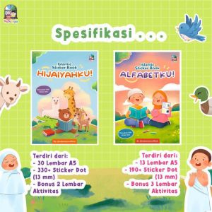 Islamic Sticker Book (ISB): Hijaiyahku dan Alfabetku