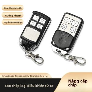 Điều Khiển Từ Xa Sao Chép 433/315 MHz Cho Cửa Nhà Để Xe Cổng Cuốn Dạng Ống Lồng & Cổng Chắn Bộ Điều Khiển Truy Cập Siêu Mạnh