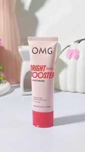 OMG Bright Booster Moisturizer Cream 25g - Pelembab Krim Mencerahkan Wajah