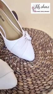 DALLEYA COLLECTION - Lizzie Sepatu Flatshoes Wanita Balerina / Teplek Pita by lily shoes