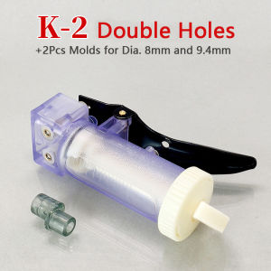 New Portable Quick-Shaping Automatic Clip Bait Device K1 K2 K3 Fishing Auxiliary Tool with Magnetic Gear for Hooks Tackle ABS