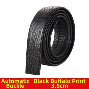 JIFANPAUL | Genuine Auto Buckle Leather Belt No Head