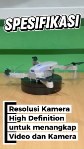 Drone E88pro 4K  kamera UltraHD Foldable Drone Lipat Single Camera