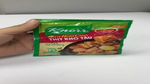 KNORR gia vị hoàn chỉnh thịt KHO TÀU 28g ( 1 dây 6 gói)