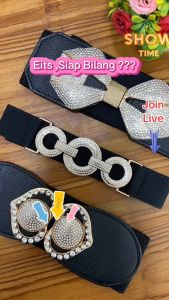 Auroraworld Paket Belt Premium Ikat Pinggang Wanita Gesper Obi Sabuk Obi Korea Ikat Pinggang Cewek