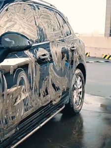 REAIM Mesin Cuci Mobil 350Bar High Pressure Jet Cleaner pengaturan tekanan (Tidak Berisik)