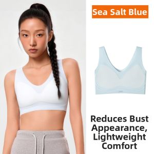 JANEST | Seamless Minimizer Bra Thin V-neck Cosplay 1pc