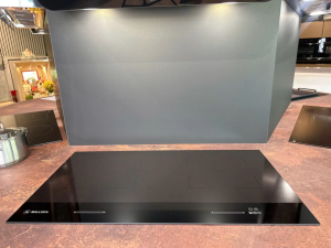 Bếp từ thông minh Malloca Skylux MH802 âm 2 vùng nấu kính EuroKera Double Black tổng công suất 3.5kW
