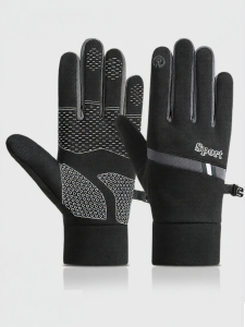 JIFANPAUL | Winter Warmth Windproof Touchscreen Anti-slip Thickened Gloves