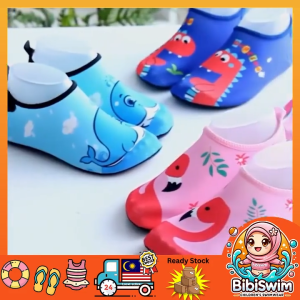Kids Thick Base Anti-Slip Water Shoe Beach Shoe Swimming Shoe Aqua Shoe - High-quality and Comfortable - Ready Stock