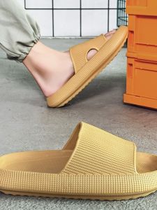Dép Đi Trong Nhà Mùa Hè Cho Nam Và Nữ Đế EVA Chống Trượt Thoải Mái Thoáng Khí Thường Ngày Dùng Trong Nhà Dùng Để Khách Đến