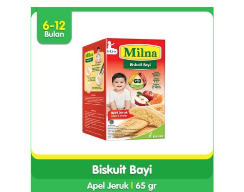Panduan Aman Menggunakan Biskuit Milna untuk Meredakan Gusi Bayi Tumbuh Gigi
