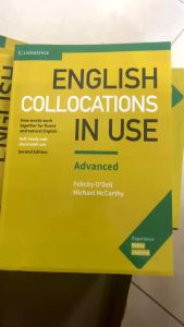 Sách English Collocation in Use Intermediate &Advanced