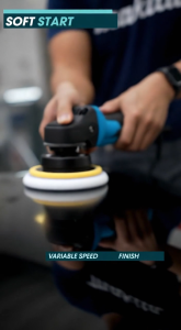 Electric Car Polisher and Buffing Machine