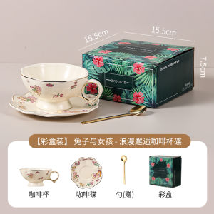 Birthday Gift for Girls Girlfriends Fancy Wedding Gift Hand Gift Afternoon Tea Set Teapot Suit Coffee Cup