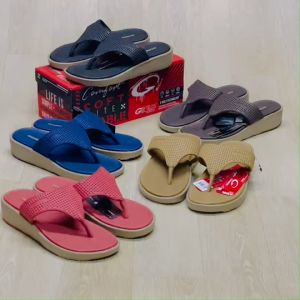 [🥇ของแท้100%🚚ส่งเร็ว🔢เบอร์36-39] GAMBOL รองเท้าคีบหญิง รองเท้าแตะคีบหญิง เพื่อสุขภาพ รุ่น GW41133 สวย นุ่มเบา สบายเท้า