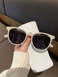 South Korea Trendy Sunglasses Ins Vintage Leopard Print Womens Driving UV Protection Sunglasses Female Fashion Square-Rimmed Glasses