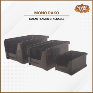 MONO RAKO - Rak Komponen / Kotak Plastik Susun / Box Organizer