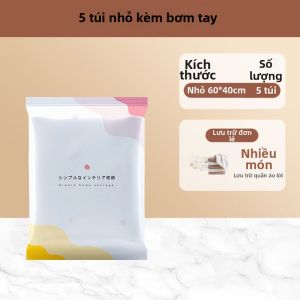 YZ | Túi Đựng Hút Chân Không Siêu Lớn Dày Chống Bụi