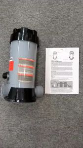 Chlorine Dispenser with Full Automatic Low Water Level Design and Built-in Check Valve for Swimming Pool Disinfection