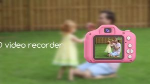 camera for kidsUpgrade Selfie mini Camera Toddler Camera Children Video CamcorderKids Digital Selfie Camera Toys for 3 4 5 6 7 8 9 Year Old Girls and BoysChristmas Birthday Festival Gift for Age 3-9 Girls