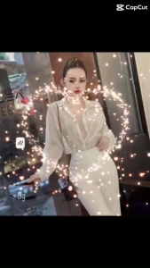 áo sơ mi dài tay chất vải cotton mỏng nhẹ form free size tuyệt đẹp (4M)