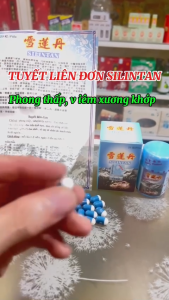 Tuyết Liên Đơn Xịn 25 Viên – Silintan Hỗ Trợ Xương Khớp
