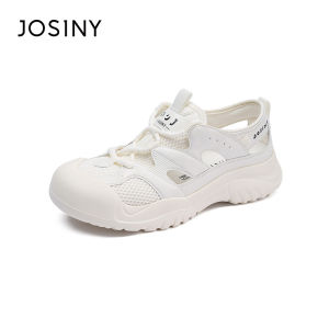 Josiny | Breathable Comfortable Summer Lace-up Vintage Dad Shoes