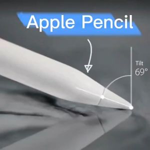 Actual GD13 Pencil iPad Pen Stylus Pen for iPad Air 4 5 Pro 11 12.9 2018 2020 2021 Mini 6 for iPad Pencil Wireless Charing Palm Rejection